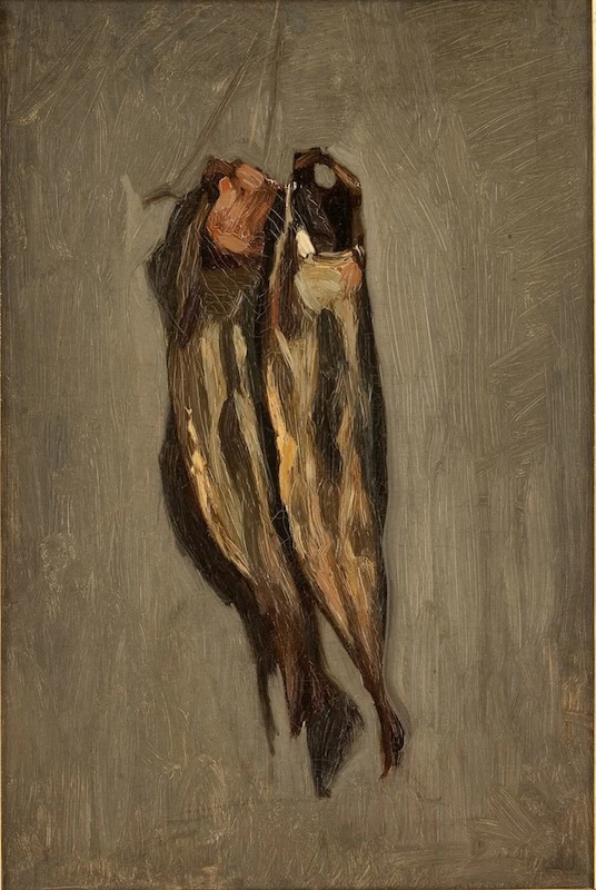 Jean-Frédéric Bazille-11-Due aringhe - Museo Fabre, Montpellier